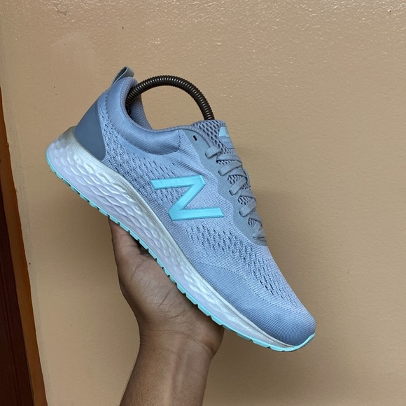 New Balance Fresh Foam Arishi V3 Grey/Blue - Picture 11 of 17